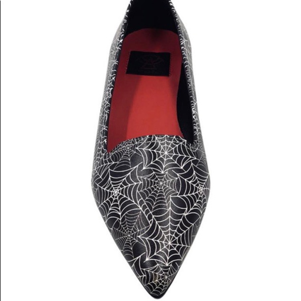 Strange Cvlt Dagger Spider Web Flats